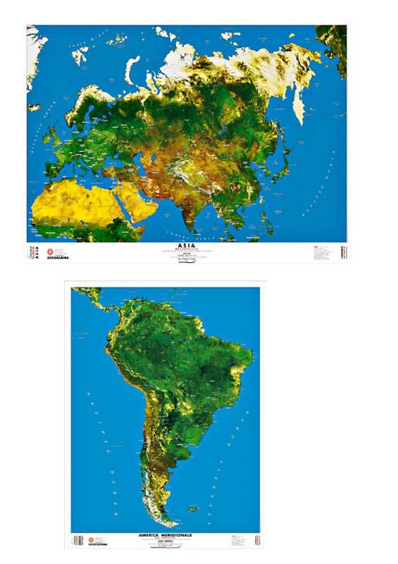 Vendita fallimentare di mappe satellitari circa 90.000 pezzi