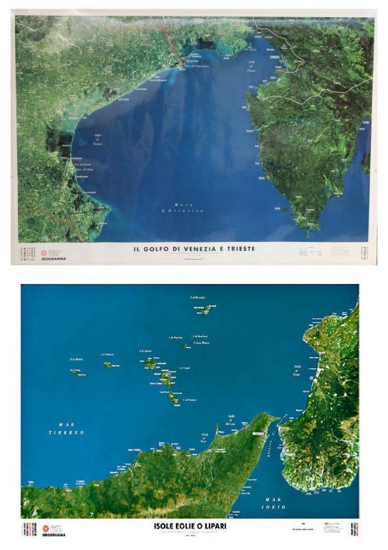 Vendita fallimentare di mappe satellitari circa 90.000 pezzi