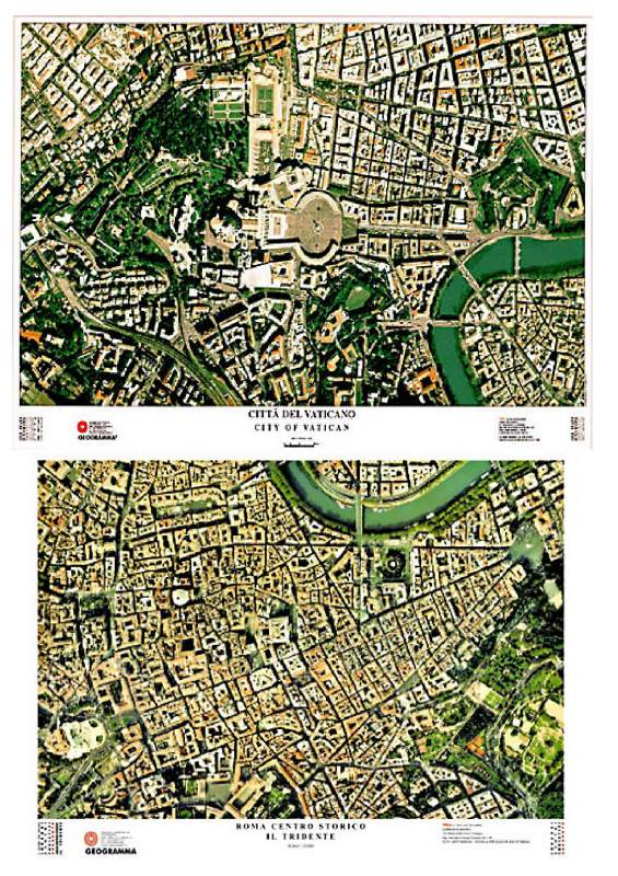 Vendita fallimentare di mappe satellitari circa 90.000 pezzi