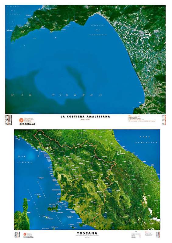 Vendita fallimentare di mappe satellitari circa 90.000 pezzi