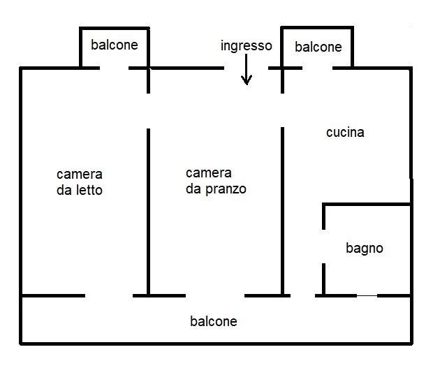 Affittasi appartamento vacanze centro di Amantea