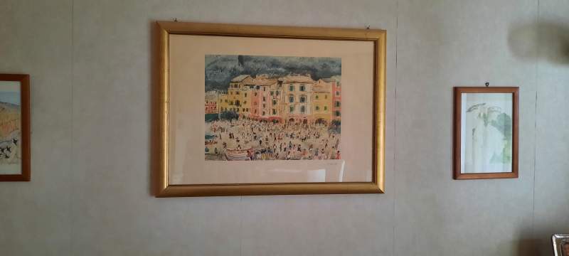 Quadro Cascella Portofino