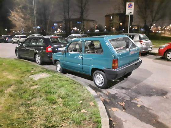 Fiat  Panda  perfetta di meccanica      