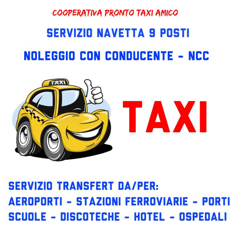 Servizio Taxi Cellole Baia Domizia Sessa Aurunca