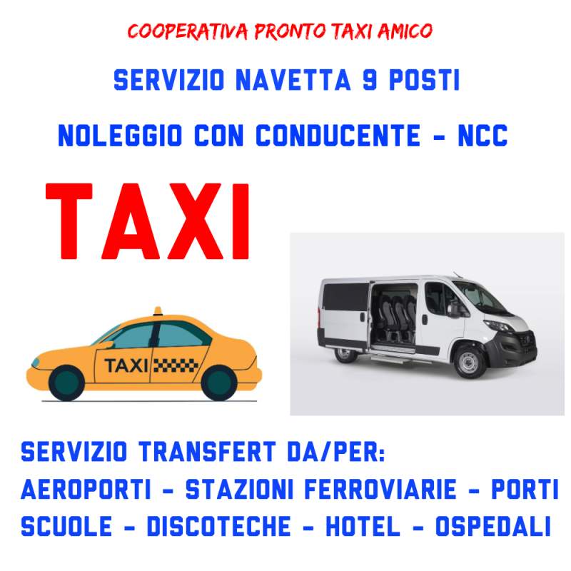 Servizio Taxi Cellole Baia Domizia Sessa Aurunca