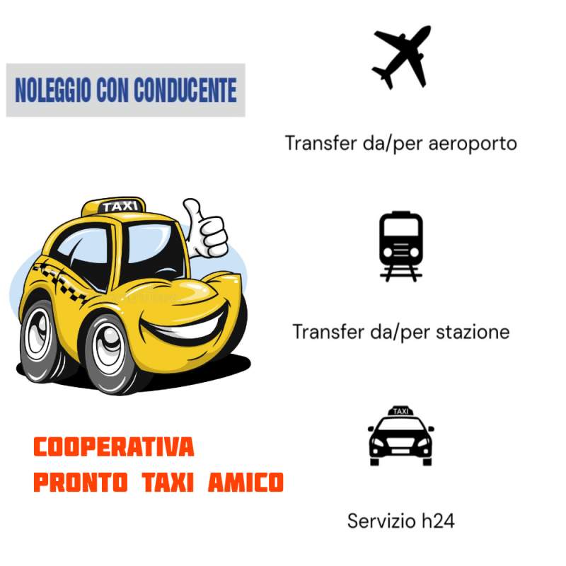 Servizio Taxi Cellole Baia Domizia Sessa Aurunca