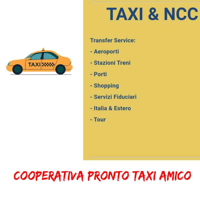 Servizio Taxi Cellole Baia Domizia Sessa Aurunca