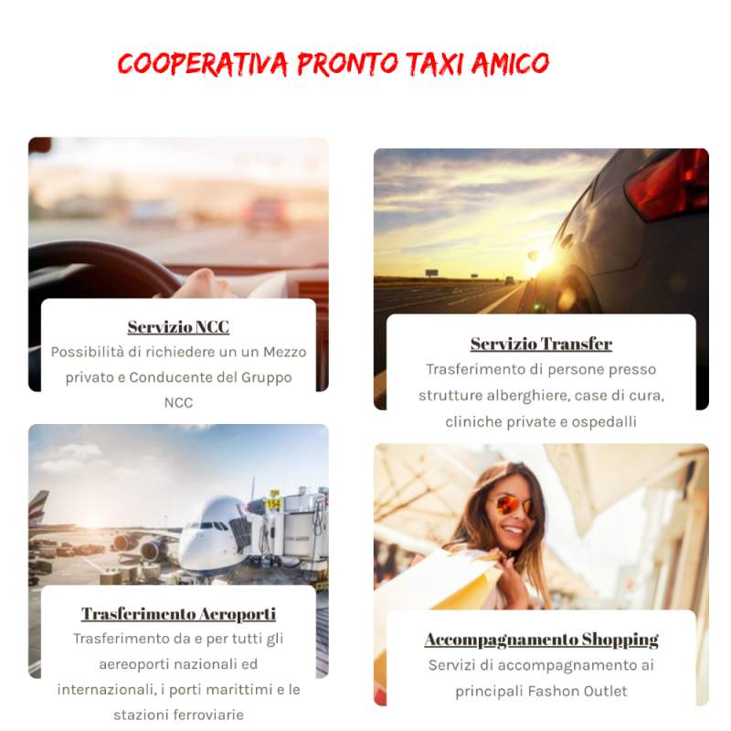 Servizio Taxi Cellole Baia Domizia Sessa Aurunca